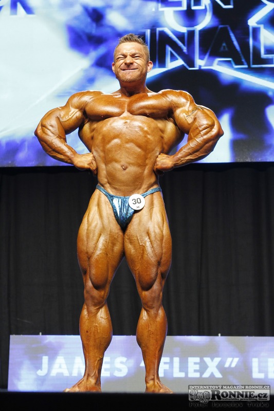 James "Flex" Lewis