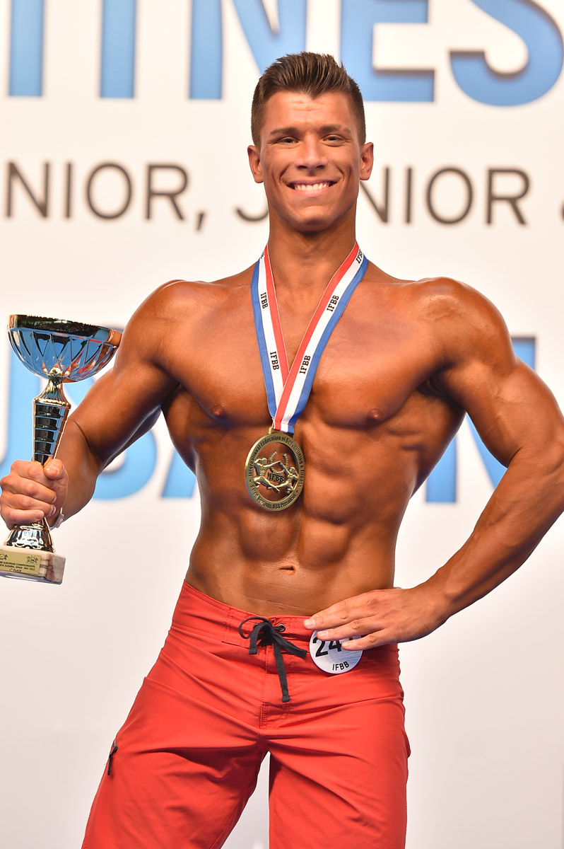  Petr ���ek na mistrovstv� Evropy 2022