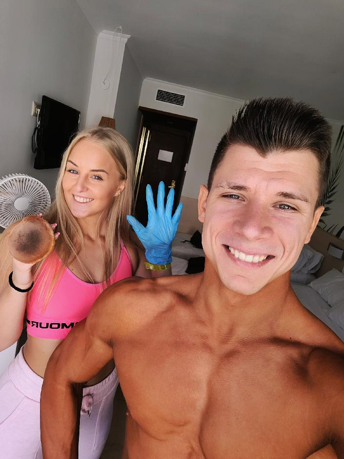  Petr ���ek s p��telkyn� Eli�kou 