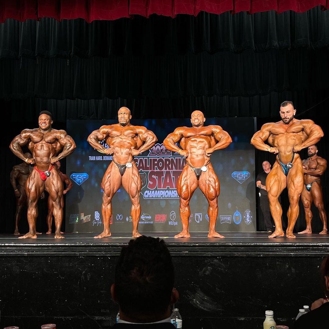 Tonio Burton, Charles Griffen, Mohamed Shaaban, Andrea Muzi�