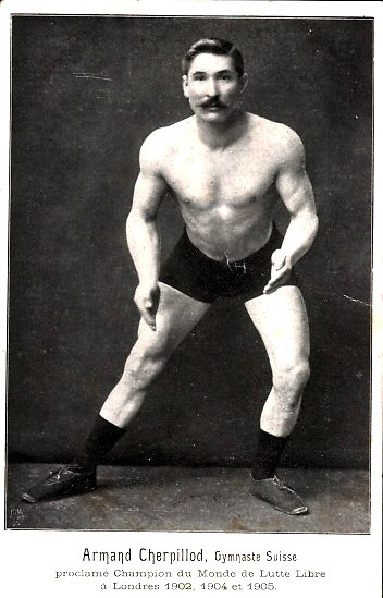 Armand Cherpillod