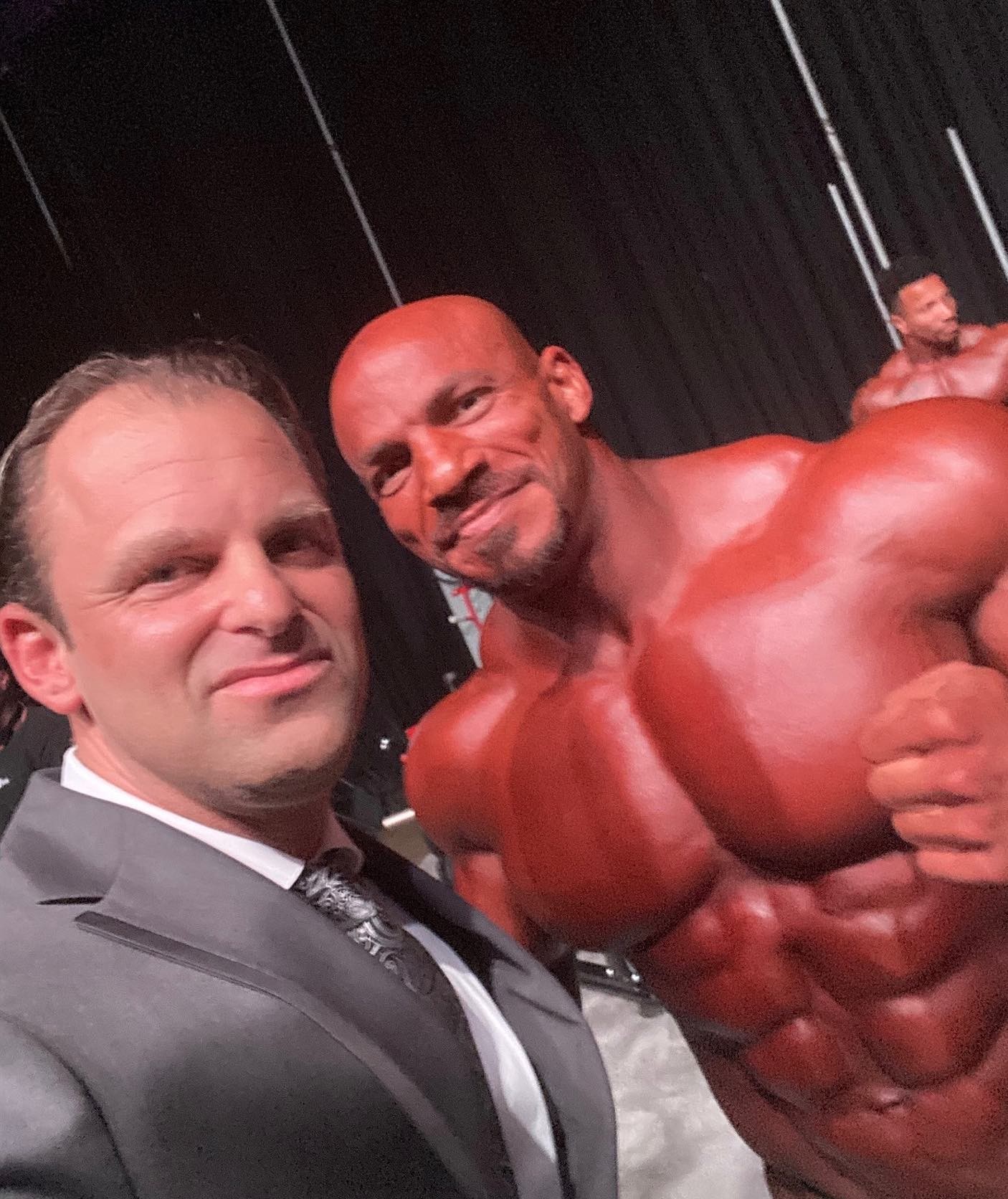Dan Solomon, Mamdouh Elssbiay