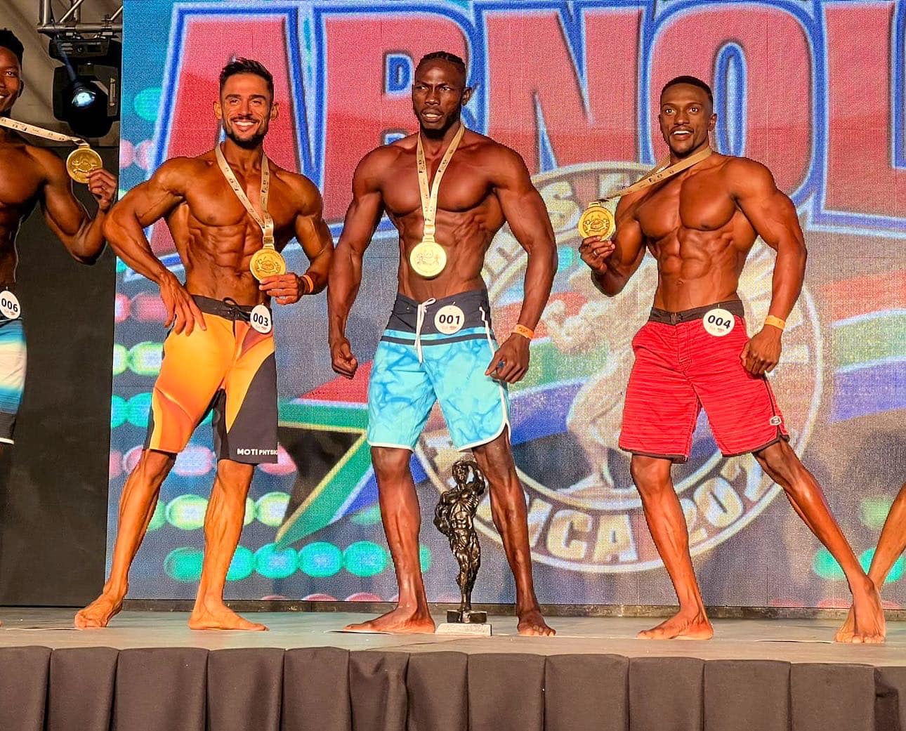 �Erfan Gholami, Ruben Fernando Howana, Boaventura Macuacua