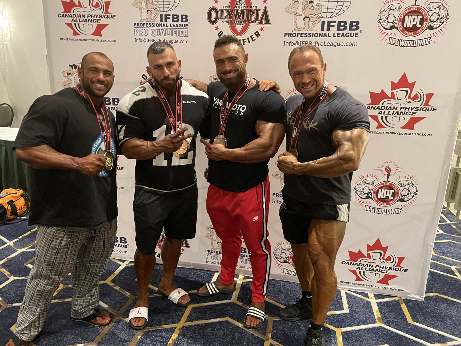 Mohamed Shaaban, Andrea Muzi, Theo Leguerrier, Slavoj Bedn���