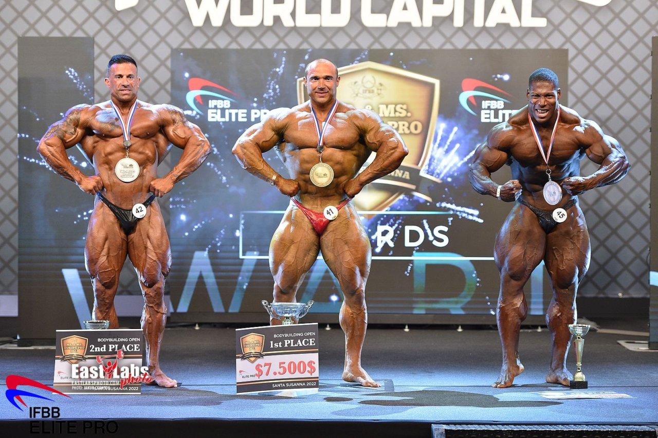 Domenico Intermaggio, Ilya Lukovets, Rubiel Mosquera