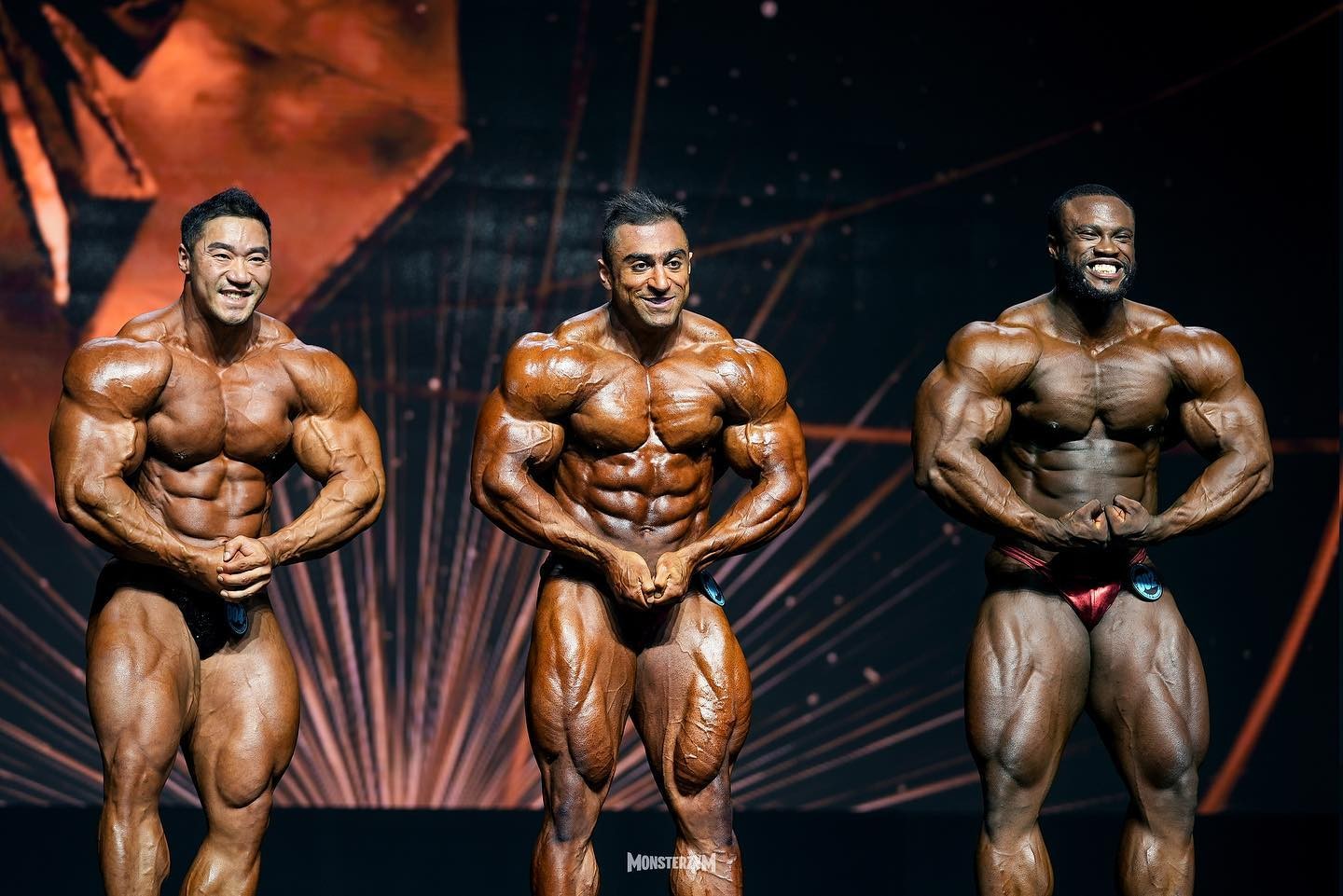 Lee Seung Chul, Mohammad Nsour, Sibusiso Kotelo�