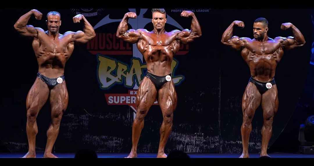 Ali Poladvand, Gabriel Zancanelli, Fabio Junio�