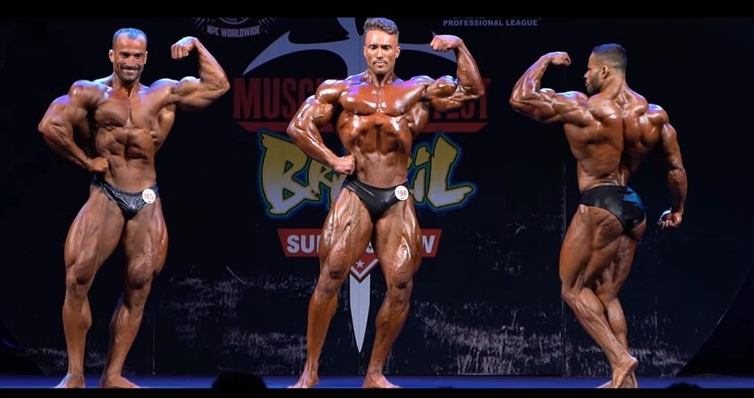 Ali Poladvand, Gabriel Zancanelli, Fabio Junio��