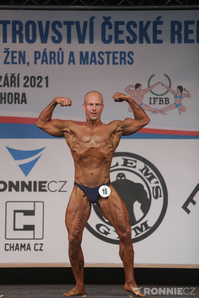Tom� Jan��ek na Mistrovstv� �R mu��, �en, p�r� a masters 2021