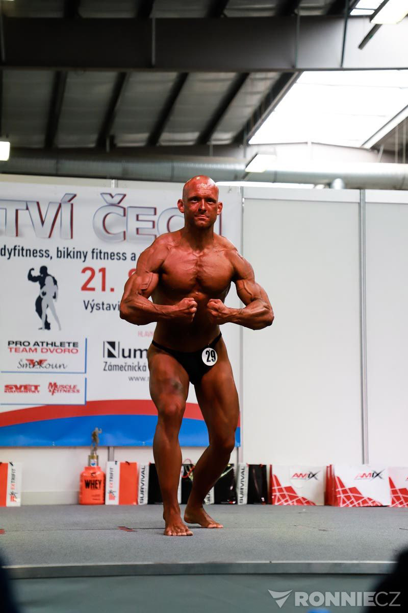 Michal Dvo��k na Mistrovstv� �ech mu�� a �en 2021 