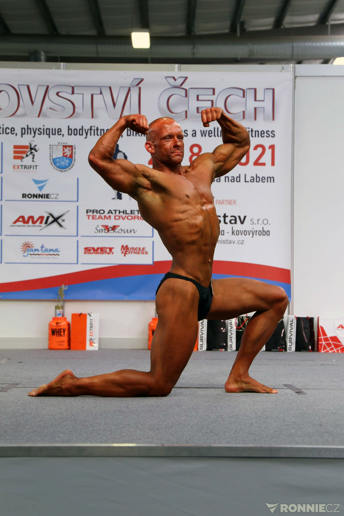 Michal Dvo��k na Mistrovstv� �ech mu�� a �en 2021 