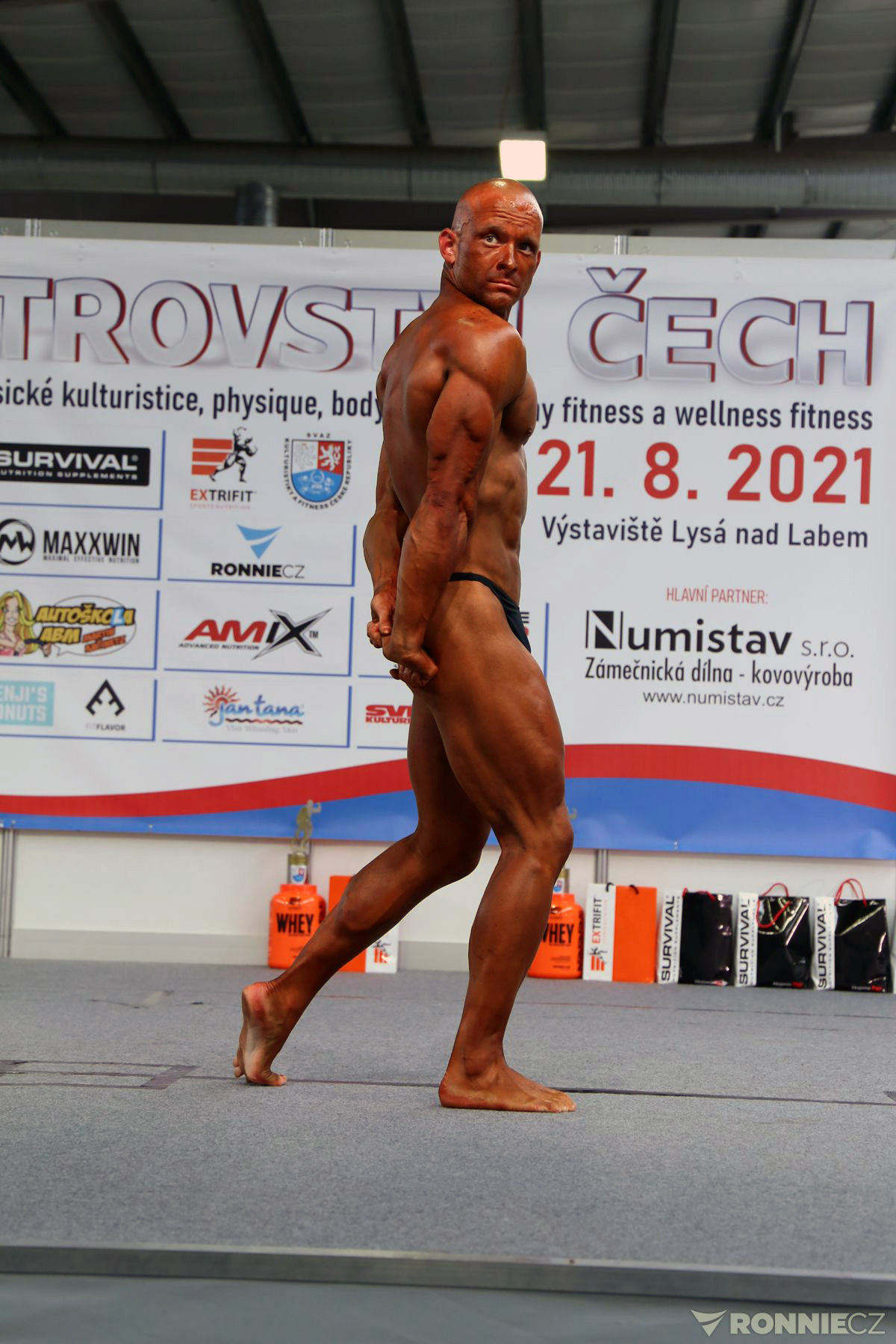 Michal Dvo��k na Mistrovstv� �ech mu�� a �en 2021 