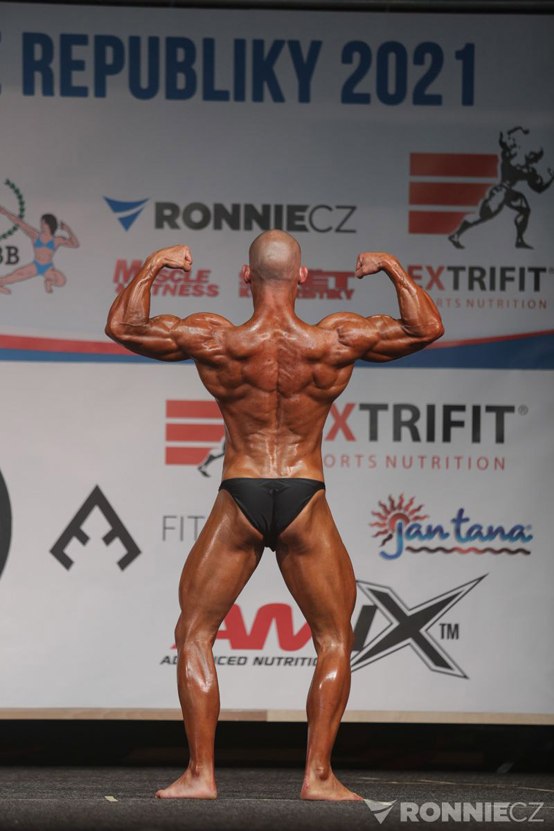 Michal Dvo��k na Mistrovstv� �R mu��, �en, p�r� a masters 2021 