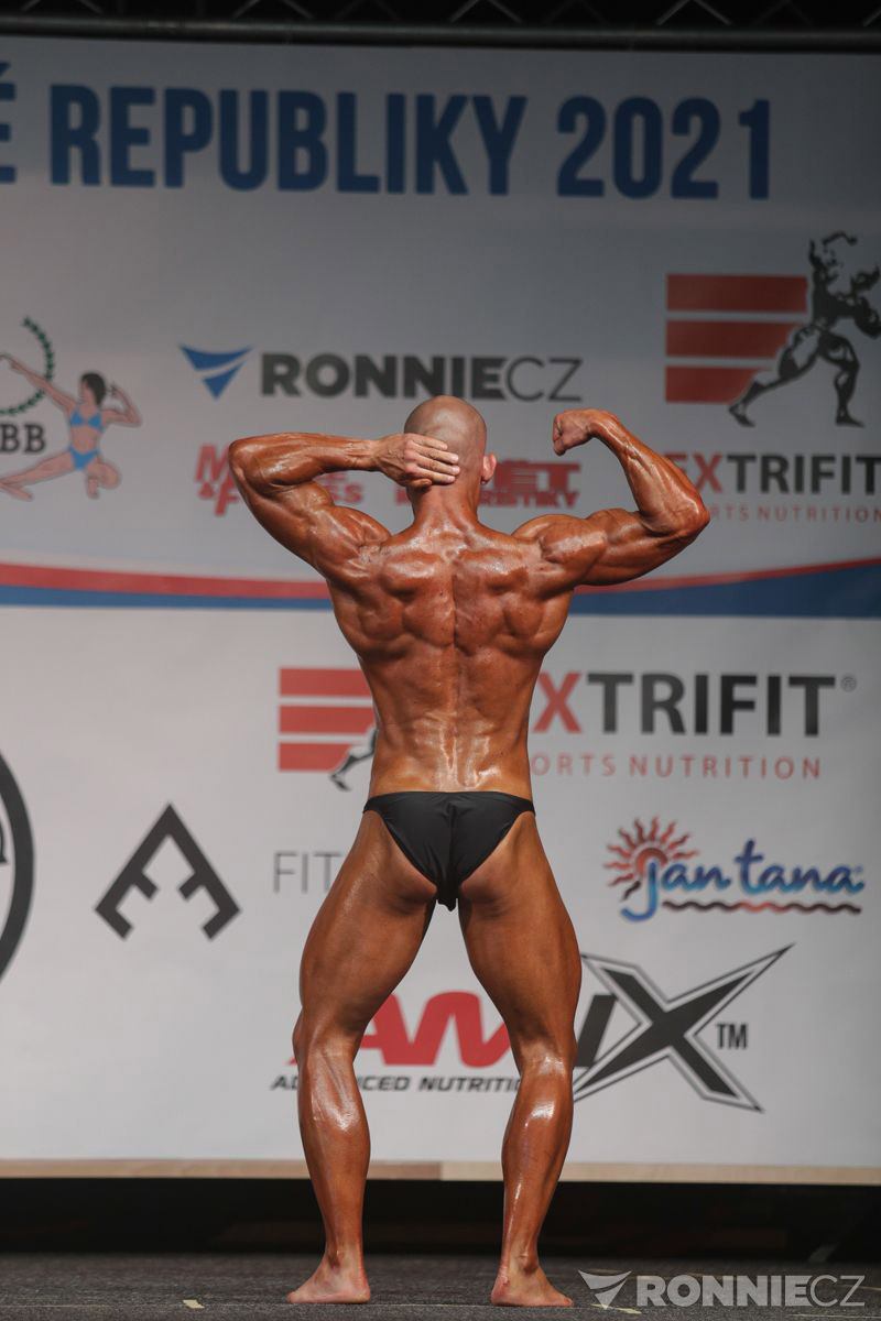 Michal Dvo��k na Mistrovstv� �R mu��, �en, p�r� a masters 2021 