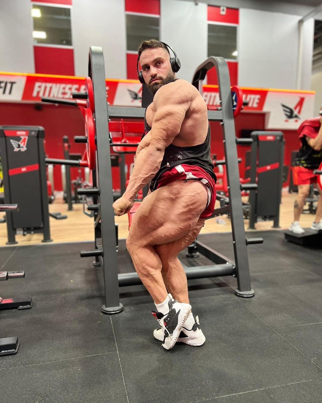 Roberto Buonomo 2 t�dny p�ed Mr. Big Evolution Pro 2022