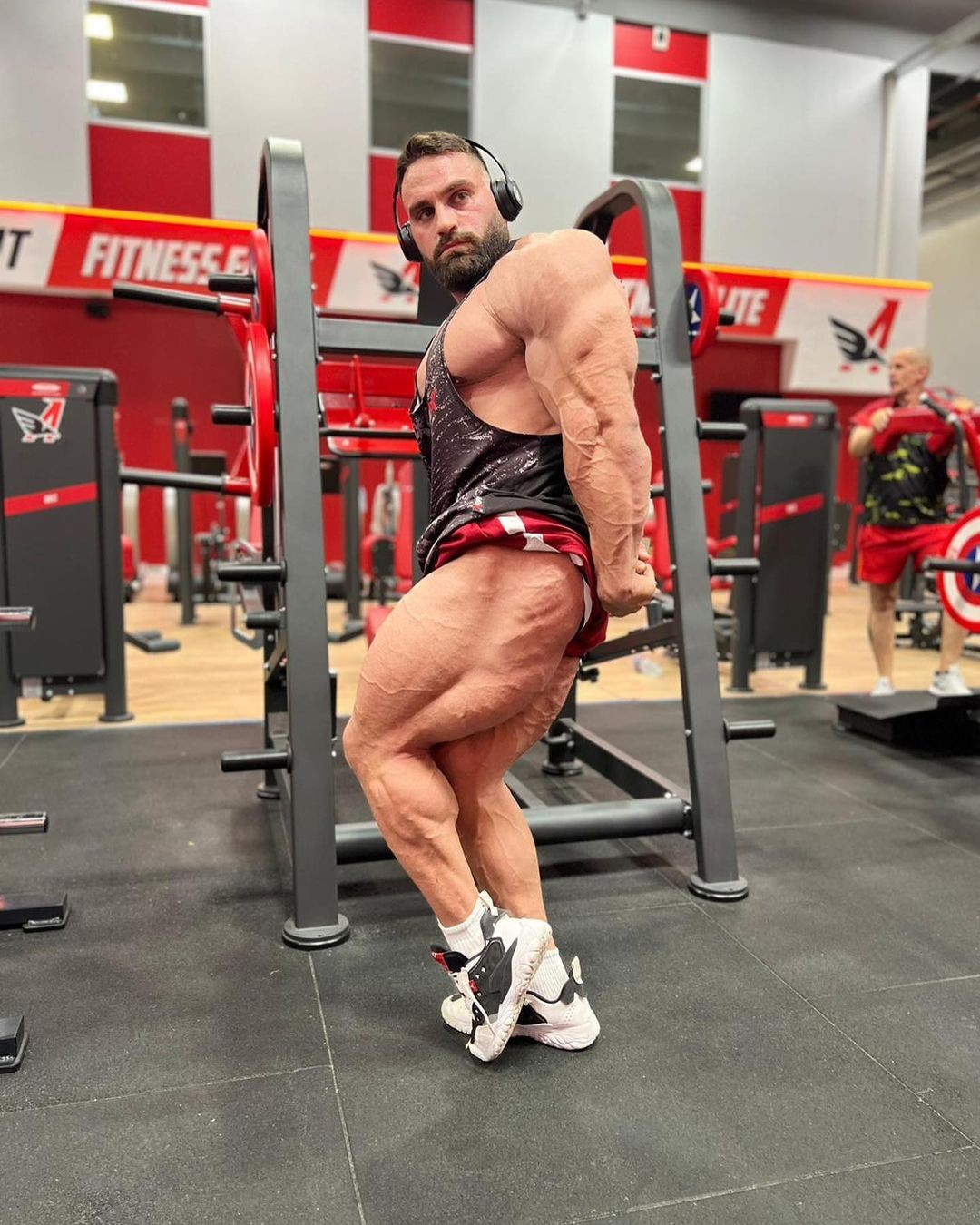 Roberto Buonomo 2 t�dny p�ed Mr. Big Evolution Pro 2022