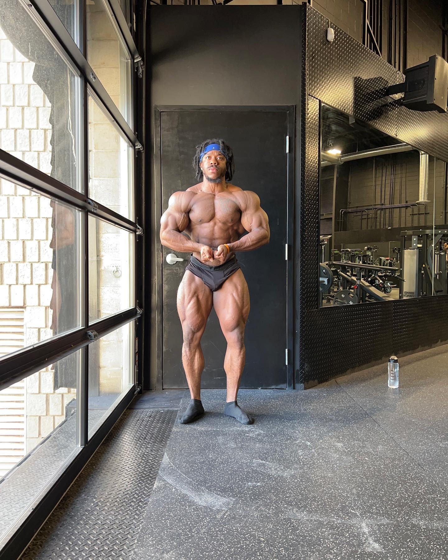 Rickey Moten 2 t�dny p�ed Wings of Strength Tampa Pro 2022