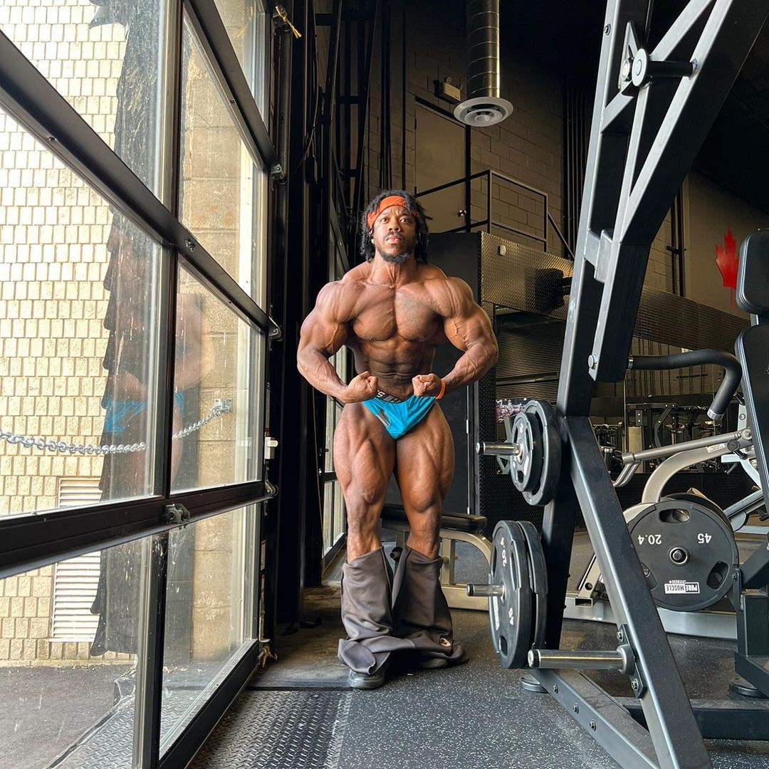 Rickey Moten 5 t�dn� p�ed Wings of Strength Tampa Pro 2022