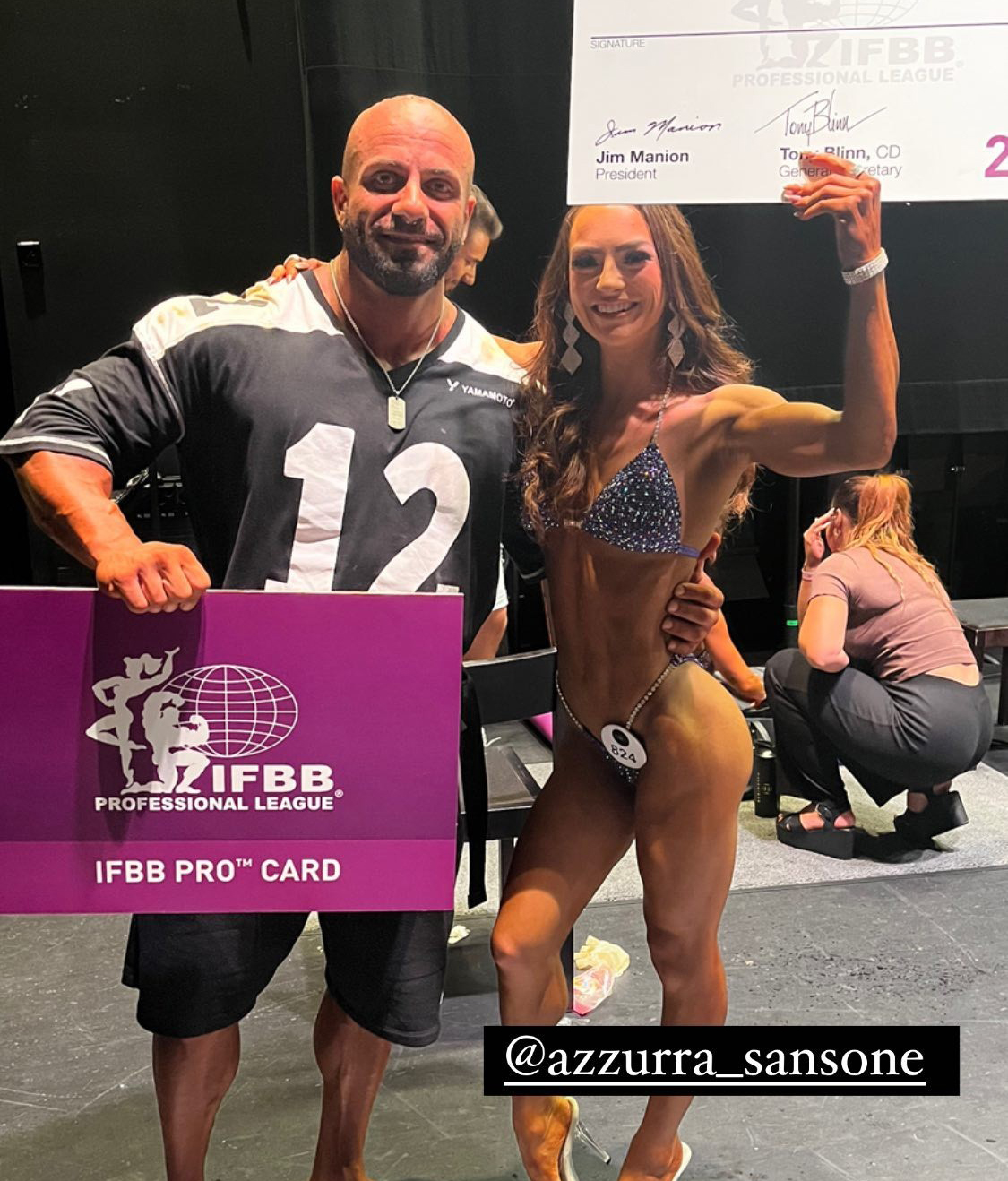 �Valerio Monsignore, Ilaria Focaccetti