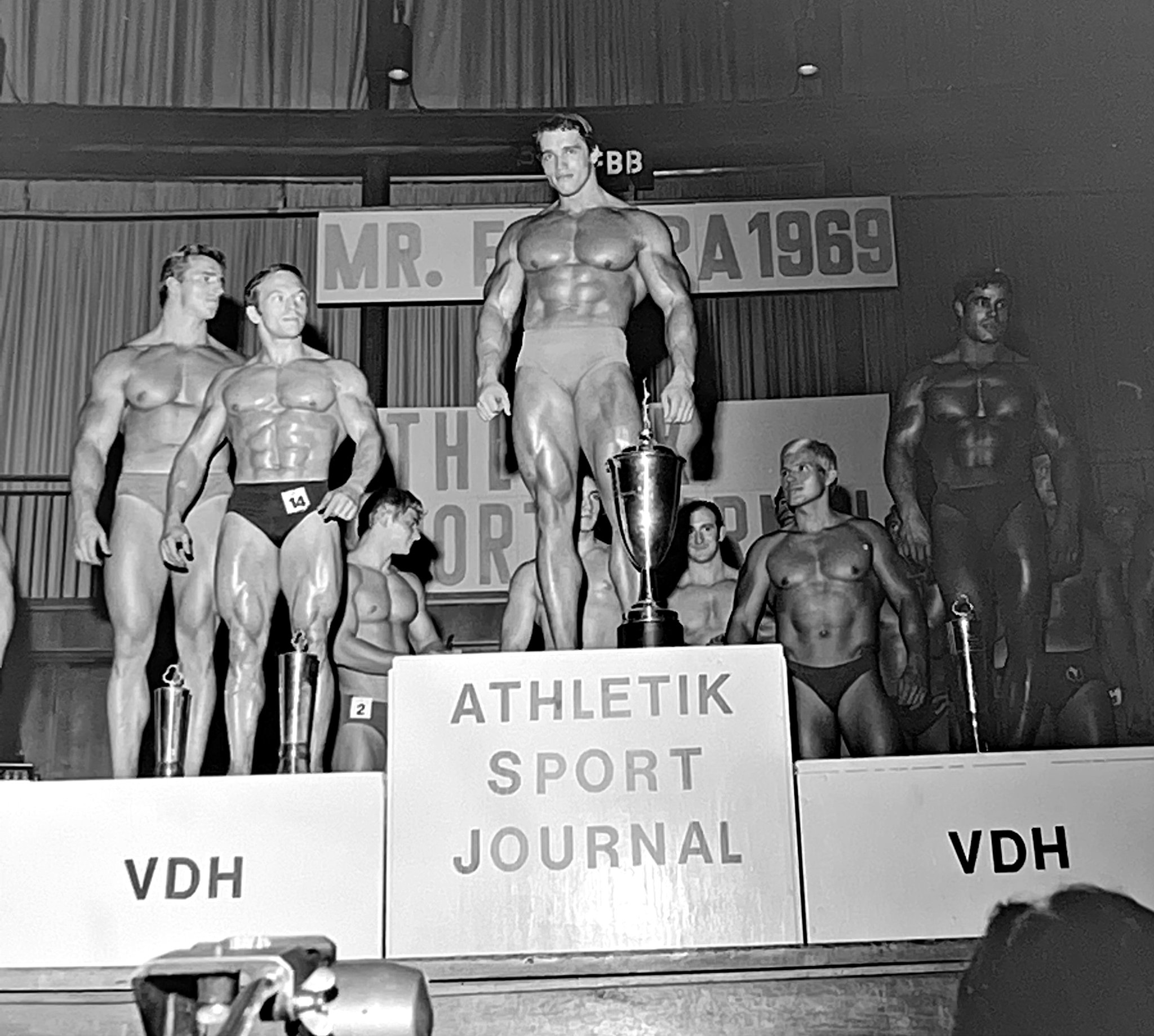 Arnold Schwarzenegger