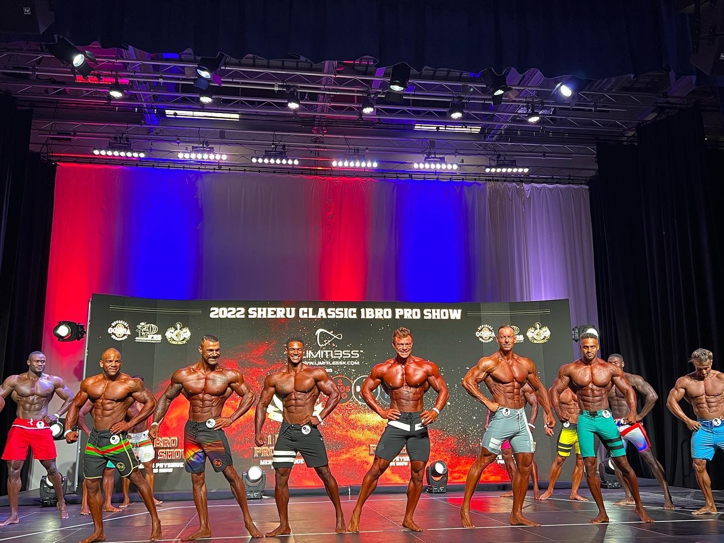 Shannon Davis, Leonardo Vecchiato, Elton Mota, Josh Bridgman, Tyler Smith, Omar Suleiman�