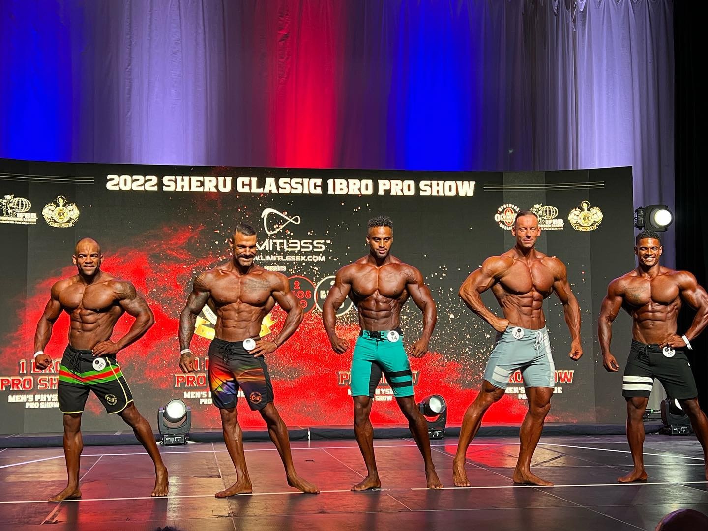 Shannon Davis, Leonardo Vecchiato, Omar Suleiman, Tyler Smith, Elton Mota��