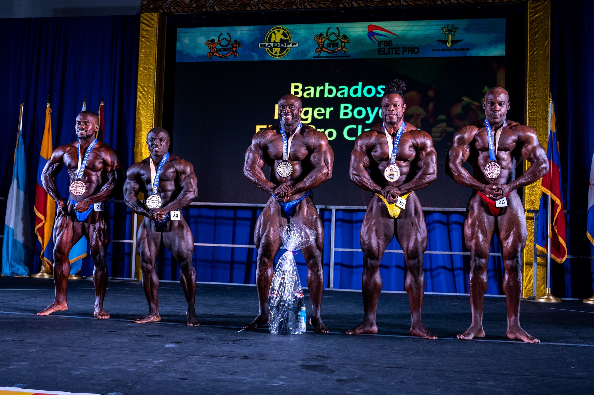 Ramon Broomes, Soepe Koese, Eddy Wilson, Raylison Maria, Fabian Wehl�