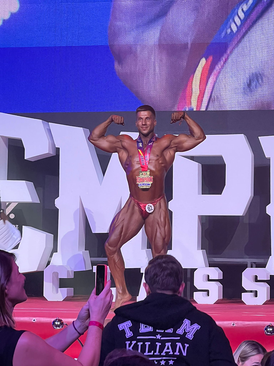 Daniel �vach na Empro Classic Pro Qualifier 2022