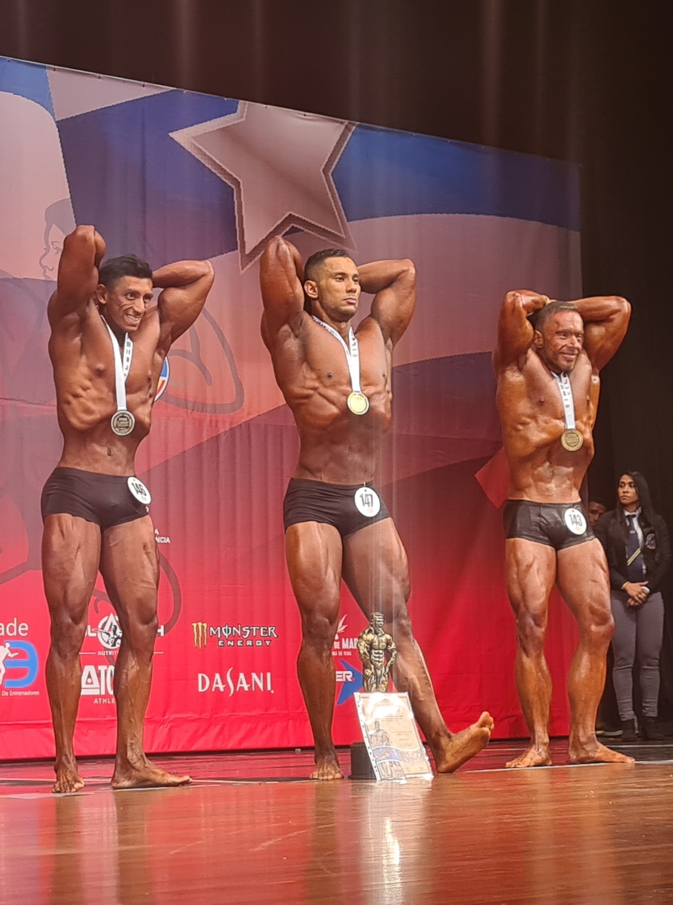 	Osmar Taboada, Brian Sangrona, Boris Palovi�