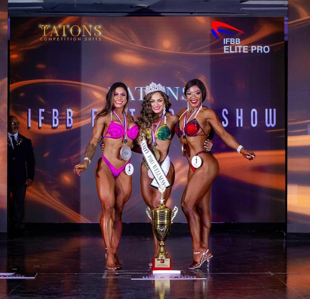 Taynah Sampaio, Kersthyn Alfonzo, Everlyn Okinyi�