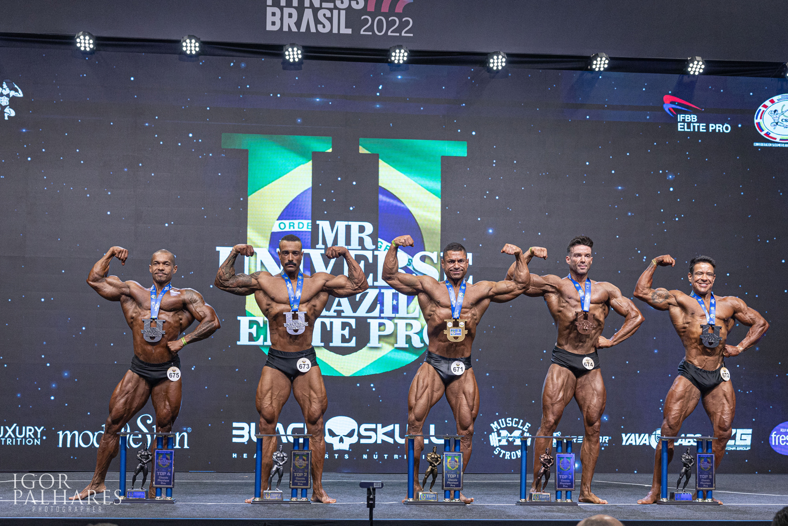 	Esequiel Conceicao, Raphael Porto, Rodrigo Coelho, Danilo Rodrigues, Farley Leao