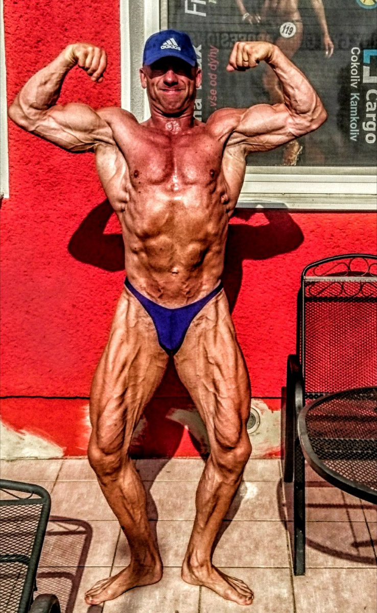 Patrik �er� 3 t�dny p�ed IFBB Malta International Grand Prix 2022