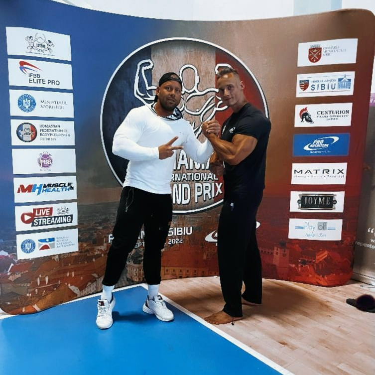�imon Greb�k na IFBB International Grand Prix Romania 2022