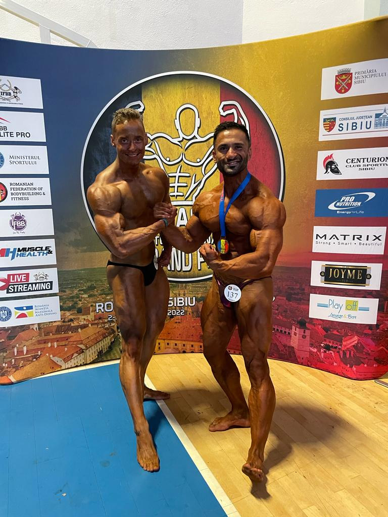 �imon Greb�k na IFBB International Grand Prix Romania 2022