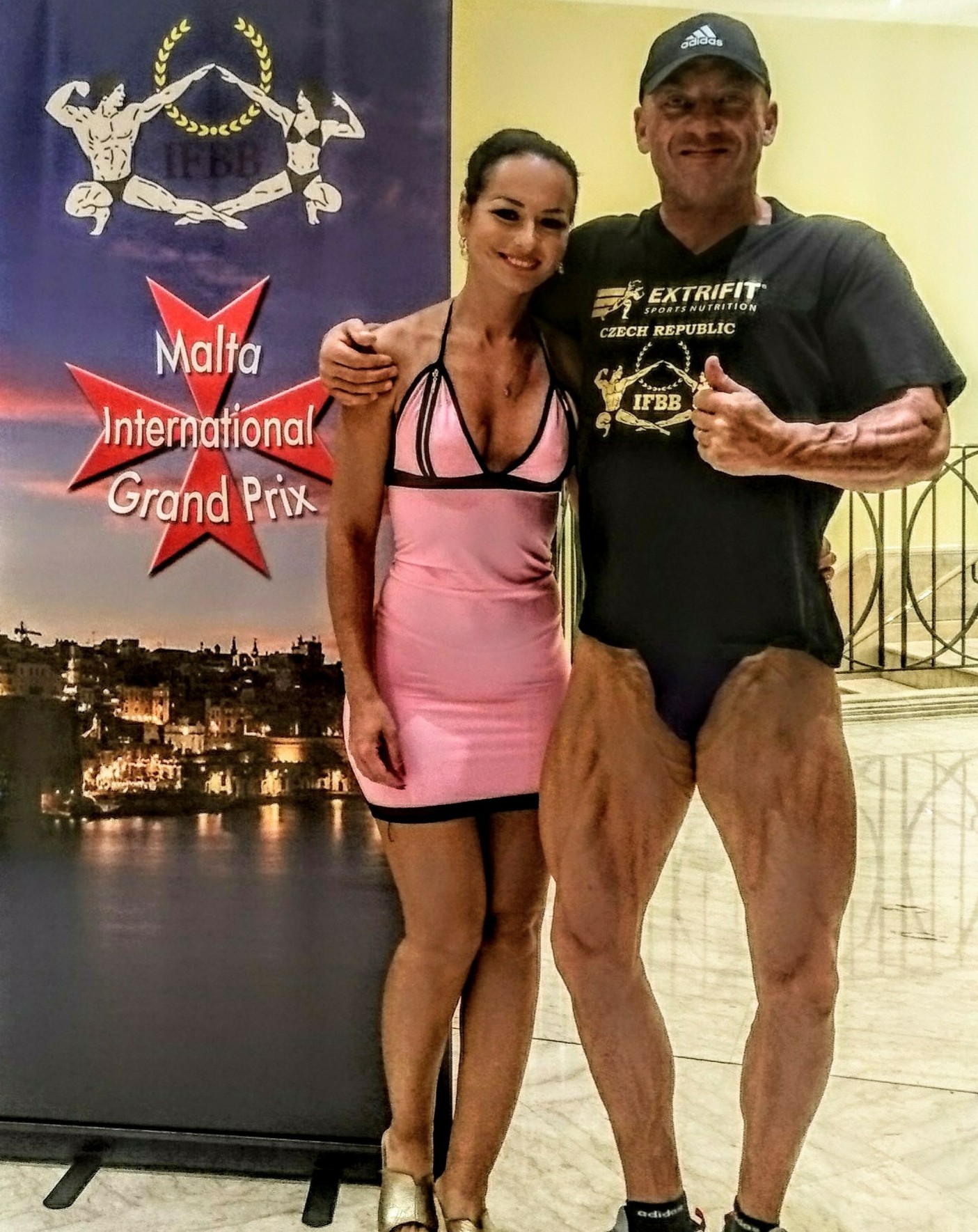 Patrik �er� s man�elkou Marcelou��