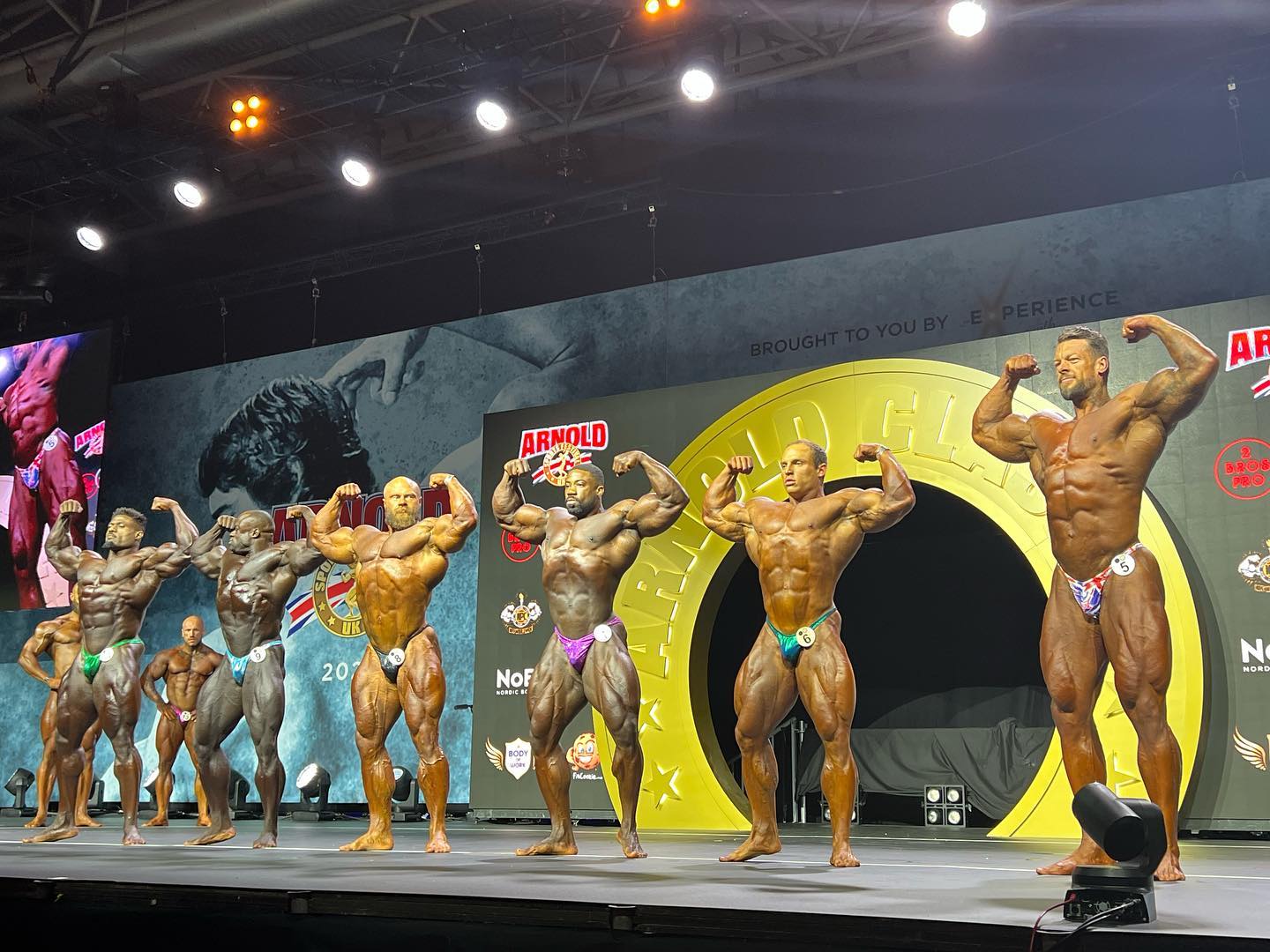 �Andrew Chinedu, Patrick Johnson, James Hollingshead, Marc Hector, Martin Fitzwater, Jamie Christian-Johal