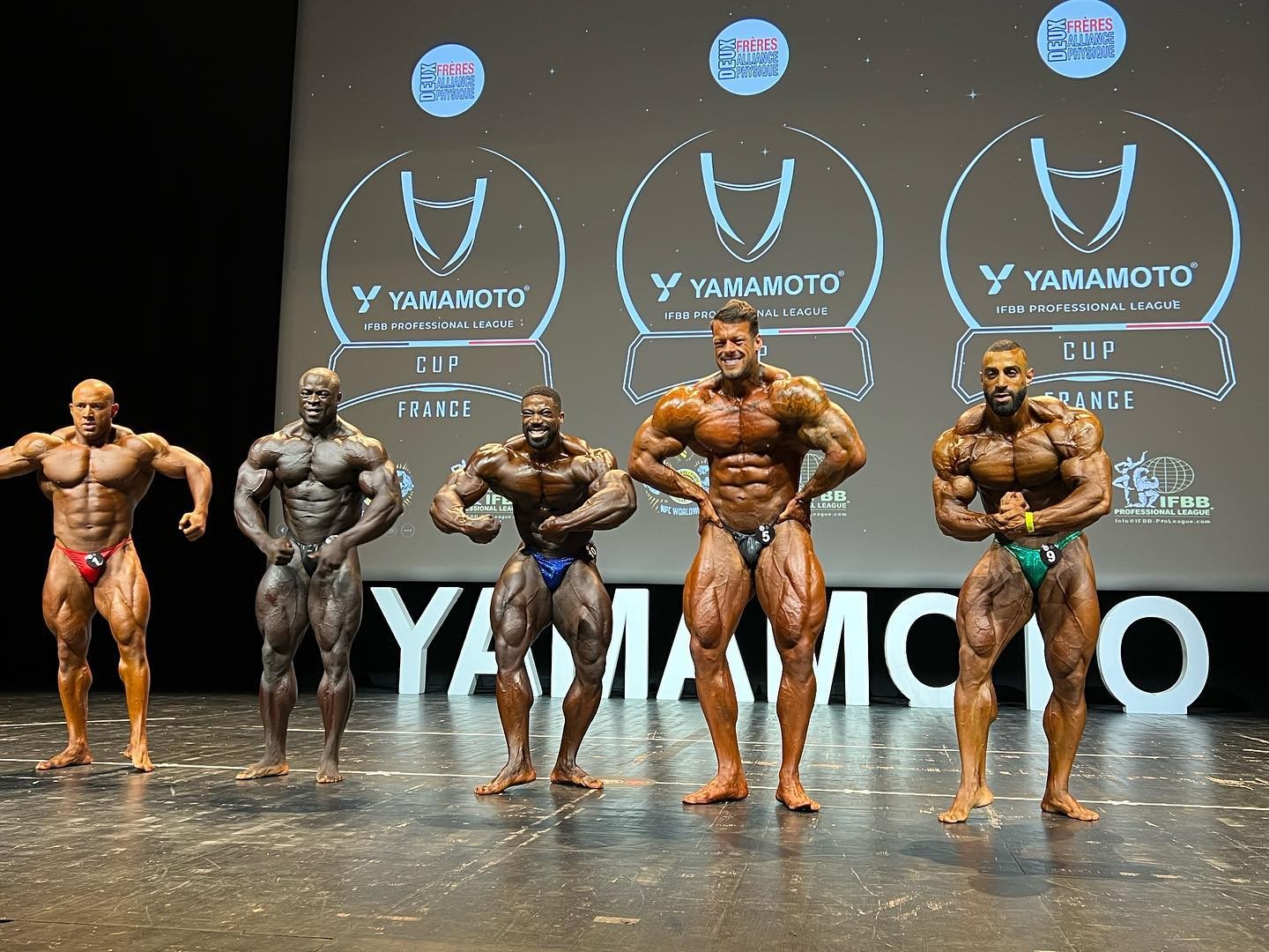 Ossama Ashour, Patrick Johnson, Marc Hector, Jamie Christian-Johal, Sarhan Sarhan�