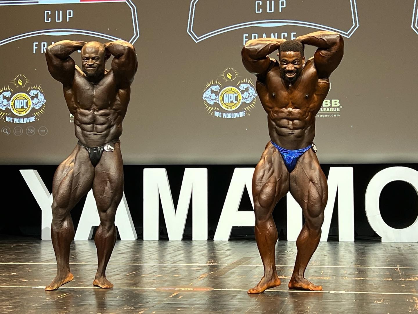 Patrick Johnson, Marc Hector��