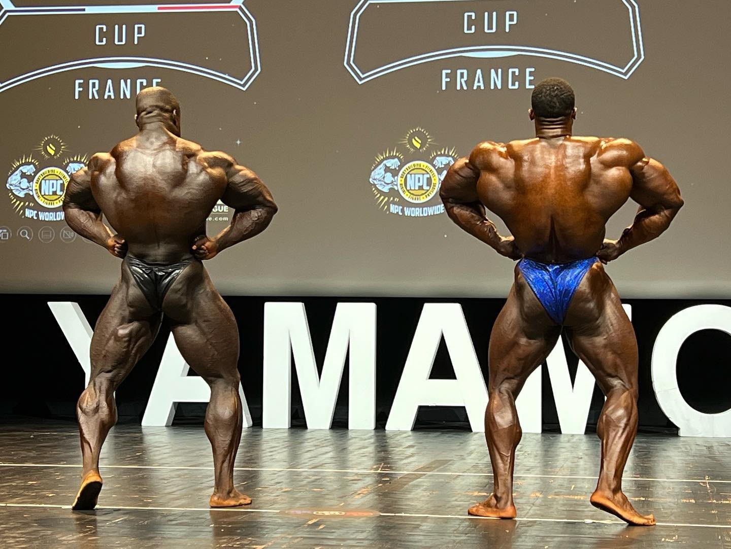 Patrick Johnson, Marc Hector��