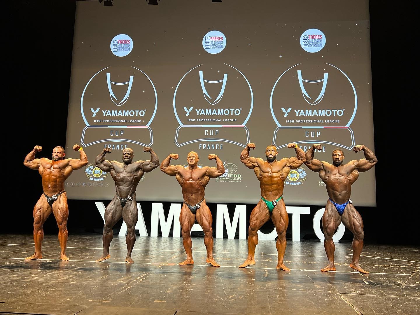 Martin Hernandez, Patrick Johnson, Kille Kujala, Sarhan Sarhan, Marc Hector�