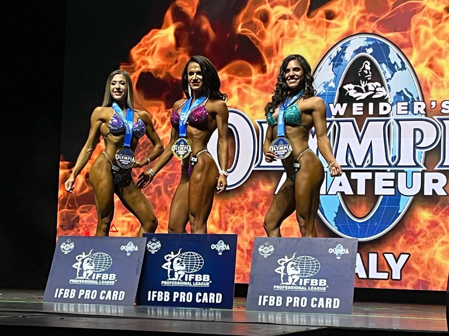 �Giulia Ballariano, Aleksandra Duba, Sara Ramirez