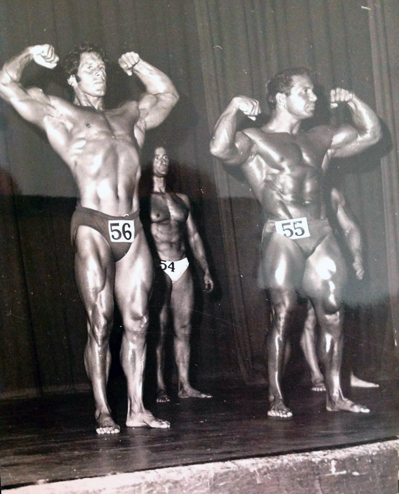  Bill Pearl na NABBA Mr. Universe 1971 