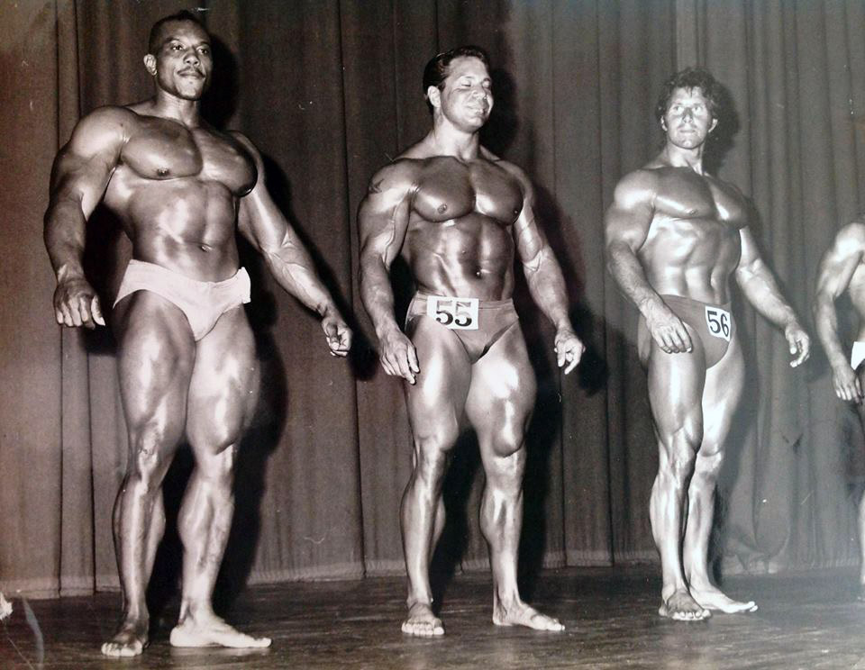  Bill Pearl na NABBA Mr. Universe 1971 