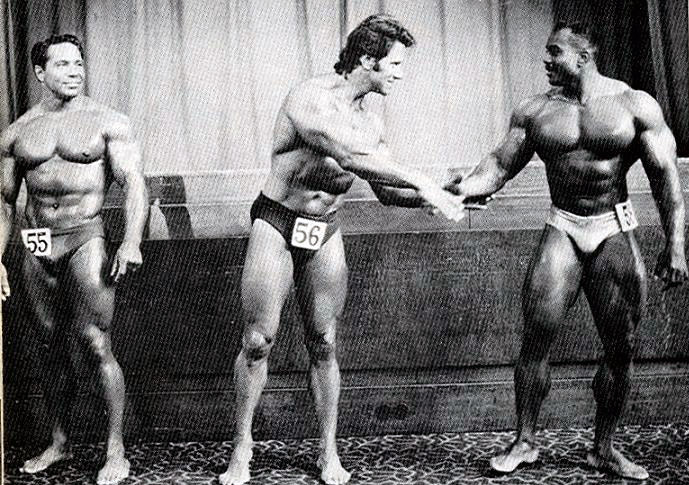  Bill Pearl na NABBA Mr. Universe 1971 