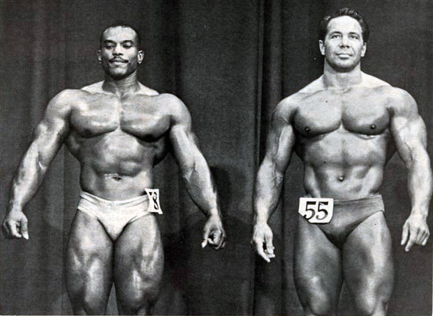  Bill Pearl na NABBA Mr. Universe 1971 