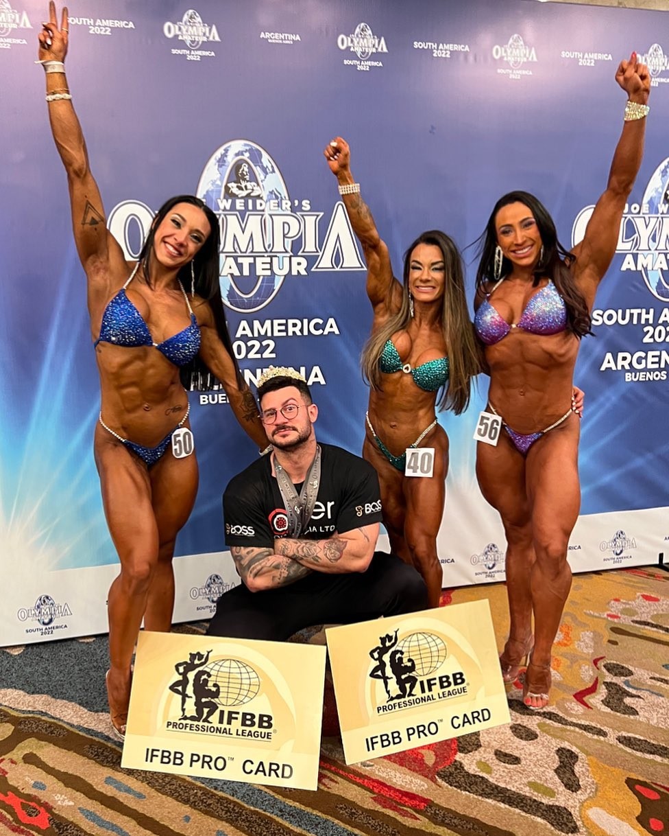 �Martina Lescano, Monica Silva
