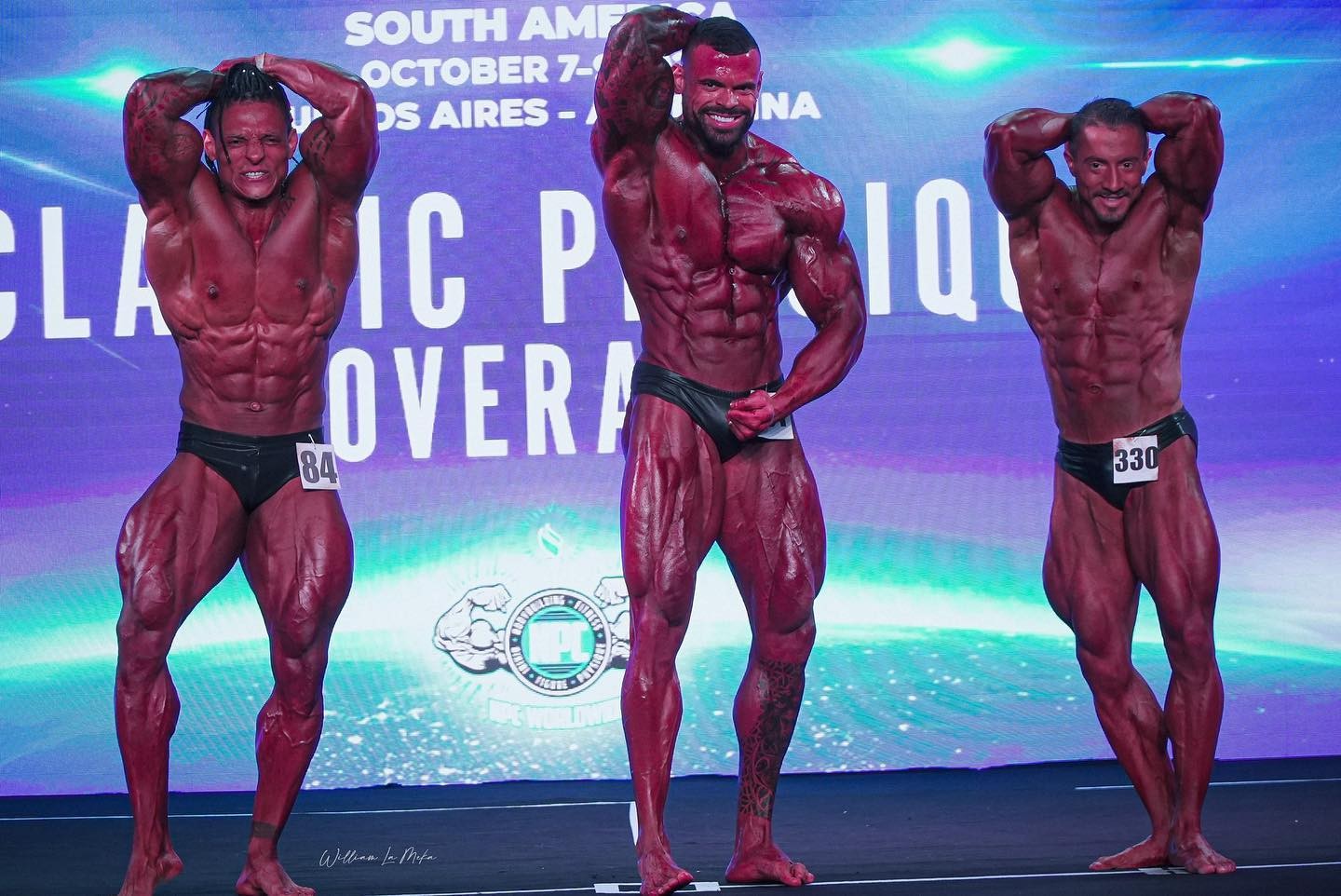 Angel Pena, Kenny Moreira, David Bucheli�