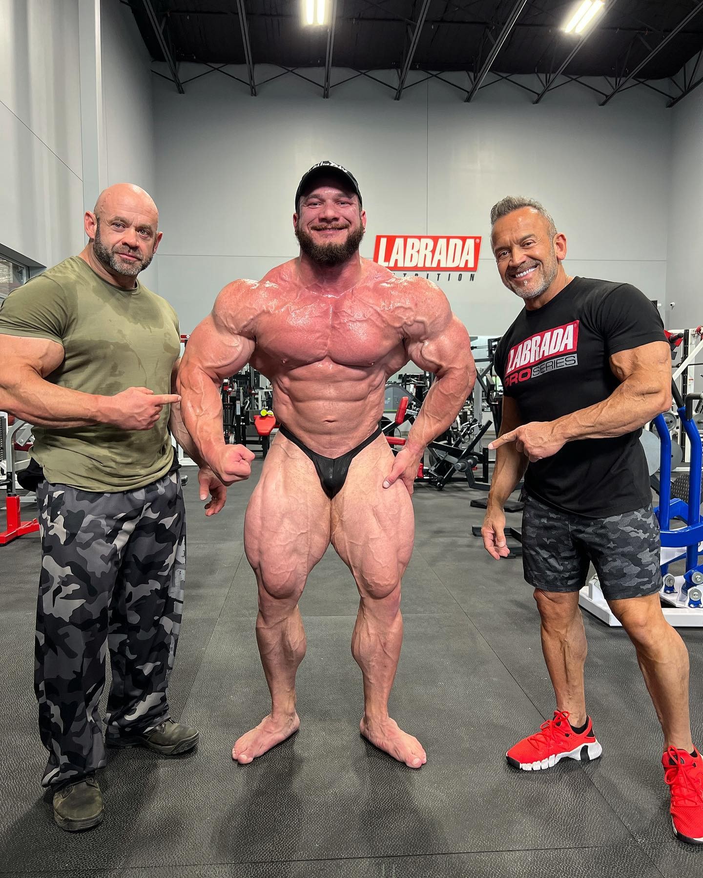Hunter Labrada 10 t�dn� p�ed Mr. Olympia 2022