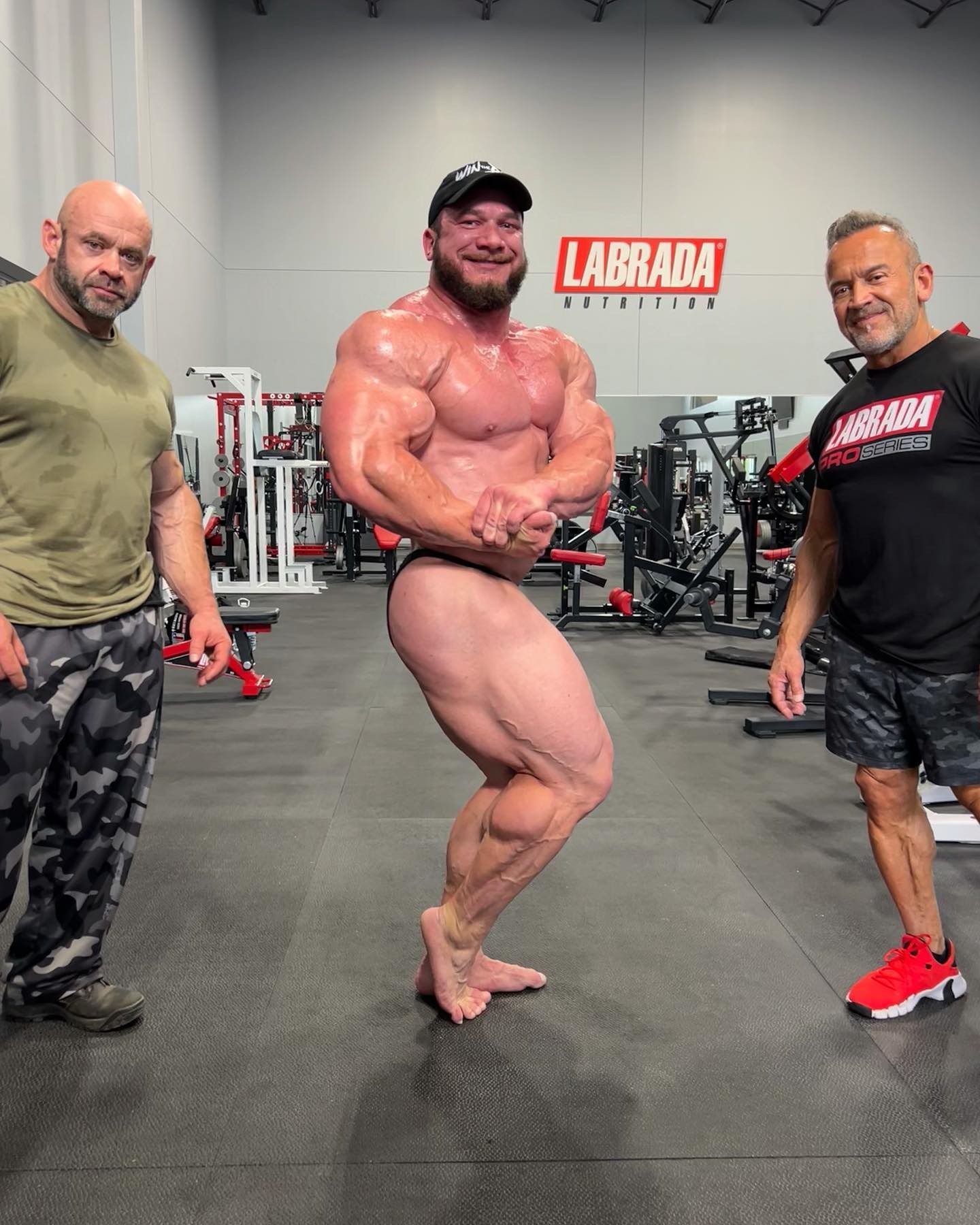 Hunter Labrada 10 t�dn� p�ed Mr. Olympia 2022