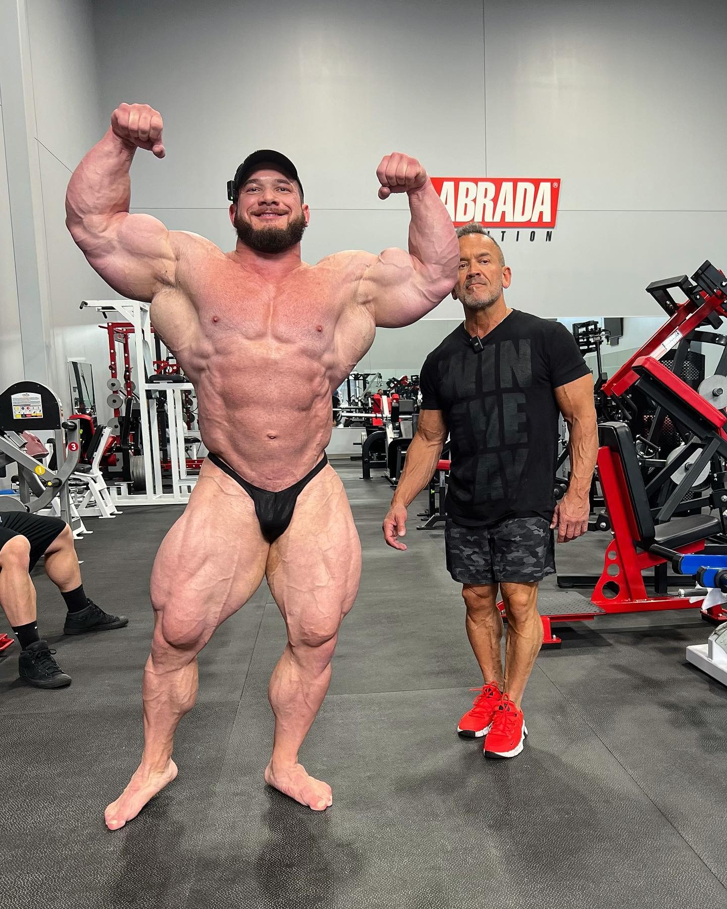 Hunter Labrada 11 t�dn� p�ed Mr. Olympia 2022